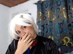 CollinsCharlotte - female with black hair webcam at LiveJasmin