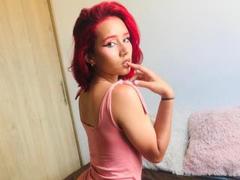 ConnieBrooks - female with red hair and  small tits webcam at xLoveCam