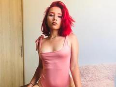 ConnieBrooks - female with red hair and  small tits webcam at xLoveCam