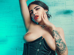 CoriPaige - female with black hair and  small tits webcam at xLoveCam