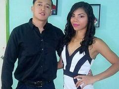 CoupleILatino - couple webcam at xLoveCam