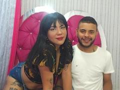 CoupleTattooseX - couple webcam at xLoveCam