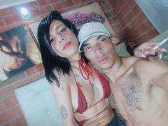 CoupleTsMe - shemale webcam at xLoveCam