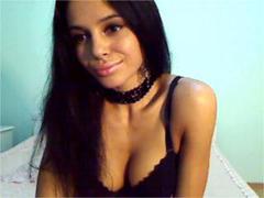 CrazyAngelX - female with black hair webcam at xLoveCam