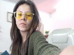 CrazyPussyy - female with brown hair and  small tits webcam at xLoveCam