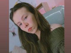 CrazyPussyy - female with brown hair and  small tits webcam at xLoveCam