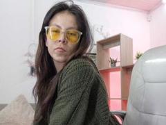 CrazyPussyy - female with brown hair and  small tits webcam at xLoveCam