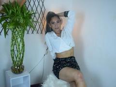 CristalDiaz - blond female with  small tits webcam at ImLive