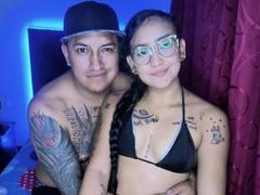 CristalDollAndJhonDS - couple webcam at xLoveCam