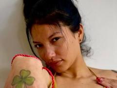 CristalRosa - female with black hair and  small tits webcam at xLoveCam