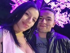 CristalyArthur - couple webcam at xLoveCam