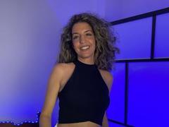 TiffanyFrost - female with brown hair and  small tits webcam at ImLive