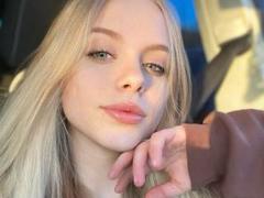 CuteLilly69 - blond female with  small tits webcam at xLoveCam