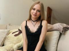 CuteLilly69 - blond female with  small tits webcam at xLoveCam