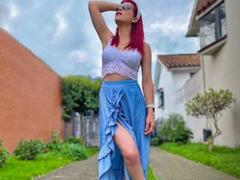 CuteMilanaX - female with  small tits webcam at xLoveCam