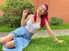 CuteMilanaX - female with  small tits webcam at xLoveCam