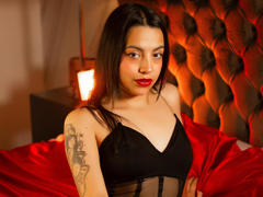 DairaMonroe - female with black hair and  small tits webcam at xLoveCam