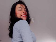 DairaMonroe - female with black hair and  small tits webcam at xLoveCam