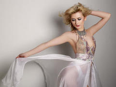 DaisyLin - blond female with  small tits webcam at LiveJasmin