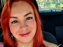 DaliaBelmont - female with red hair webcam at xLoveCam