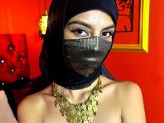 DalilaAlii - female with black hair and  small tits webcam at xLoveCam