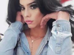 DanaGrate - shemale with black hair and  small tits webcam at xLoveCam