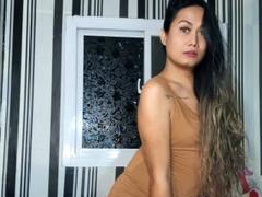 EnchantedExoticDana - shemale with black hair and  small tits webcam at xLoveCam