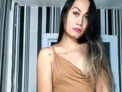 EnchantedExoticDana - shemale with black hair and  small tits webcam at xLoveCam