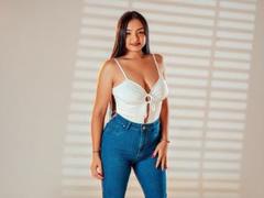 DaniaMoon - female with black hair and  small tits webcam at xLoveCam