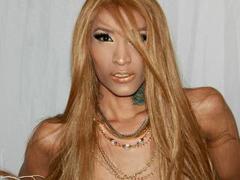 RosalieZachariah - shemale with brown hair and  small tits webcam at LiveJasmin