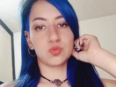 DanielleHoles - female with black hair and  small tits webcam at xLoveCam