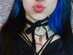 DanielleHoles - female with black hair and  small tits webcam at xLoveCam