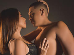 DanveERaisha - couple webcam at xLoveCam