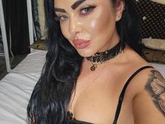 DarkElf - female with black hair and  big tits webcam at xLoveCam