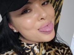 DarkElf - female with black hair and  big tits webcam at xLoveCam