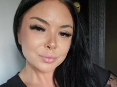 DarkElf - female with black hair and  big tits webcam at xLoveCam