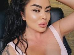 DarkElf - female with black hair and  big tits webcam at xLoveCam