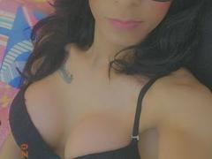 Daslyroze69 - shemale with black hair and  small tits webcam at xLoveCam