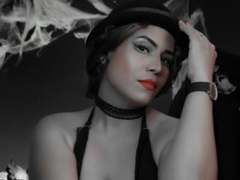 DavinaWalkers - female with brown hair and  small tits webcam at xLoveCam