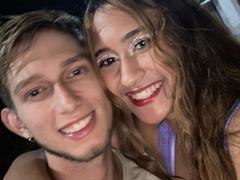 DeimSamantha - couple webcam at xLoveCam