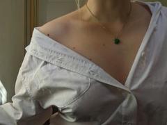 Delmarco - blond female with  small tits webcam at xLoveCam