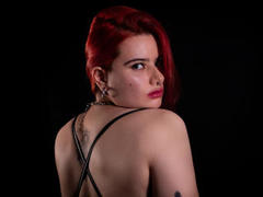 DemonyMason - female with red hair and  small tits webcam at xLoveCam