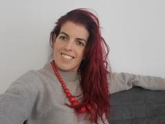 DesireSophie - female with red hair webcam at xLoveCam