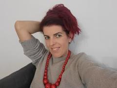 DesireSophie - female with red hair webcam at xLoveCam