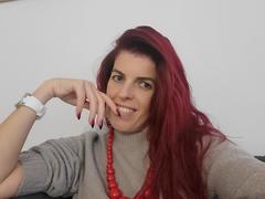 DesireSophie - female with red hair webcam at xLoveCam