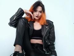 DevilMistress - blond female with  small tits webcam at xLoveCam