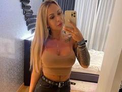 ChristineFoxie - blond female with  big tits webcam at LiveJasmin