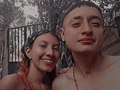 DiegoAndCamila - couple webcam at xLoveCam