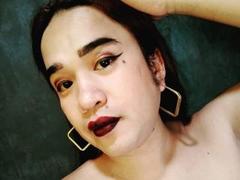 DirtyBigNipples - shemale with black hair webcam at xLoveCam