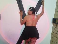 DominickRouse - shemale with black hair webcam at xLoveCam